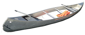 Aluminum Canoe