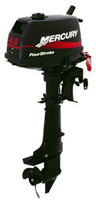 Mercury 4HP Motor