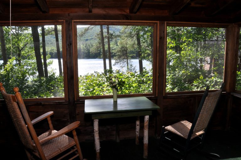 Rustic comfort Lodging at RDC on Squam Lake in Holderness NH