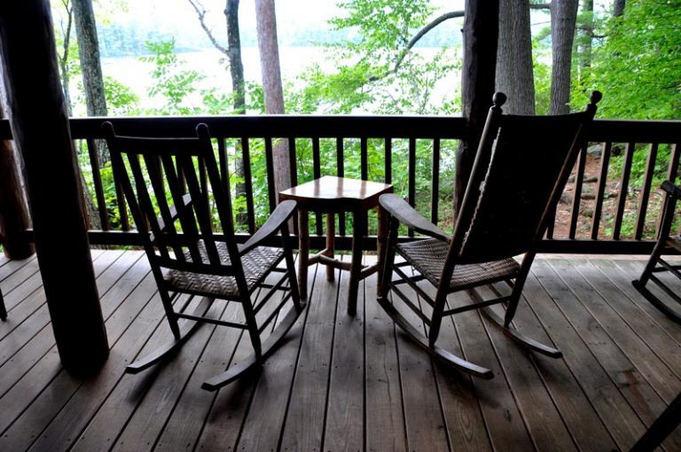 Rustic comfort Lodging at RDC on Squam Lake in Holderness NH