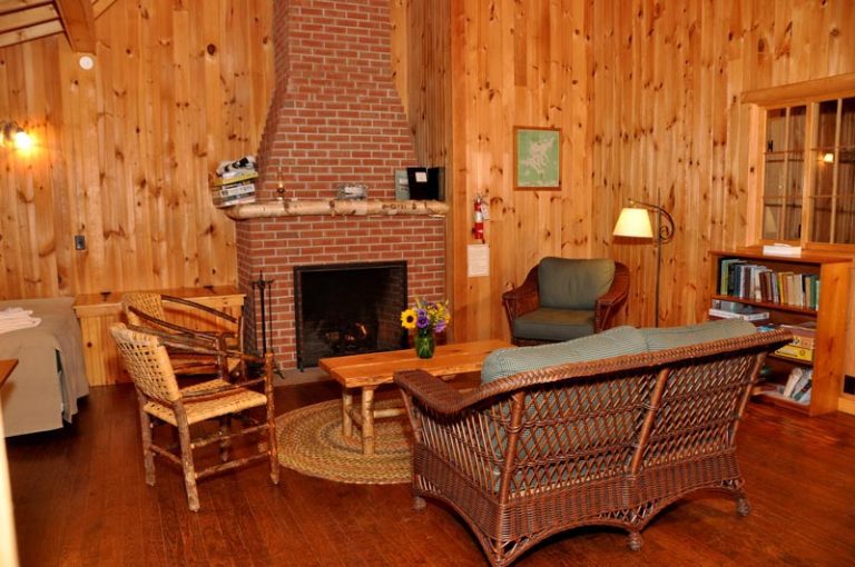 Rustic comfort Lodging at RDC on Squam Lake in Holderness NH