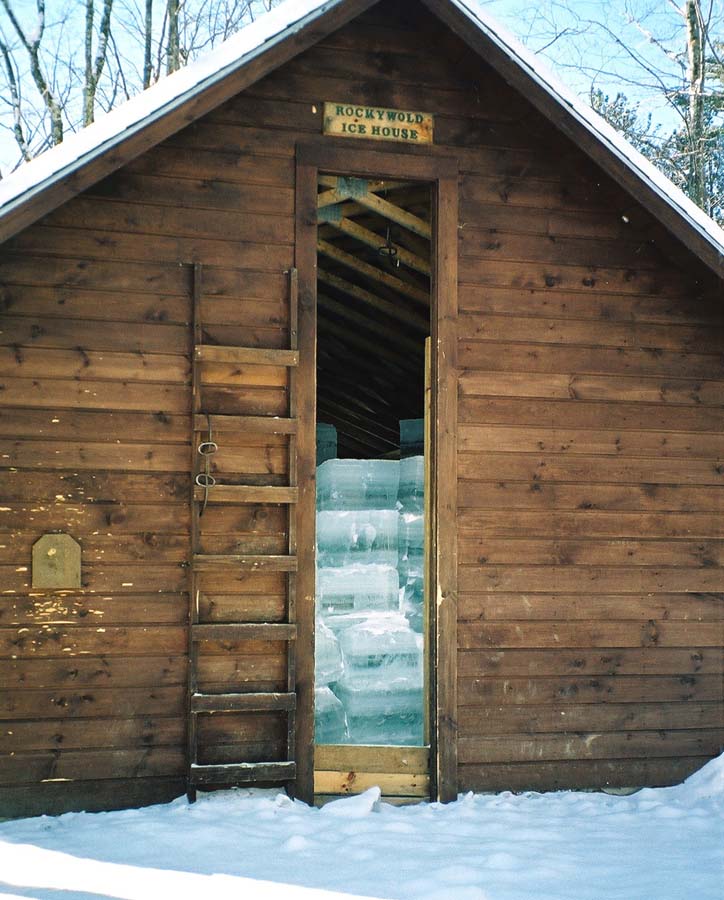 How warming winters are changing the Squam Lake ice harvest