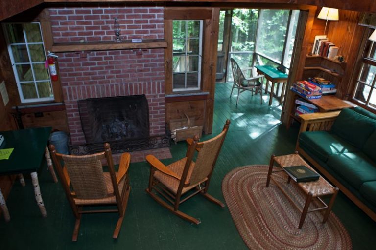 Rustic comfort Lodging at RDC on Squam Lake in Holderness NH