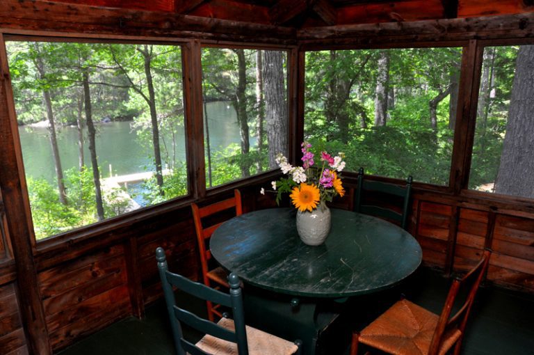 Rustic comfort Lodging at RDC on Squam Lake in Holderness NH