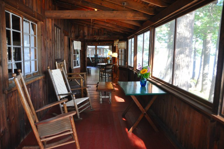 Rustic comfort Lodging at RDC on Squam Lake in Holderness NH