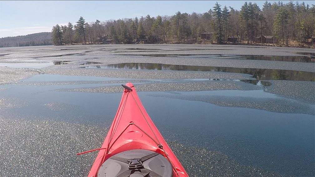 Kayak Deephaven Ice 04.21.18