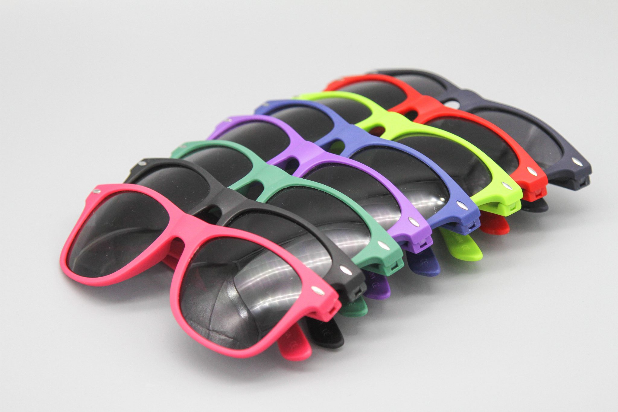 Custom Printed Logo Wrapped Sunglasses - Oahu Sunglasses