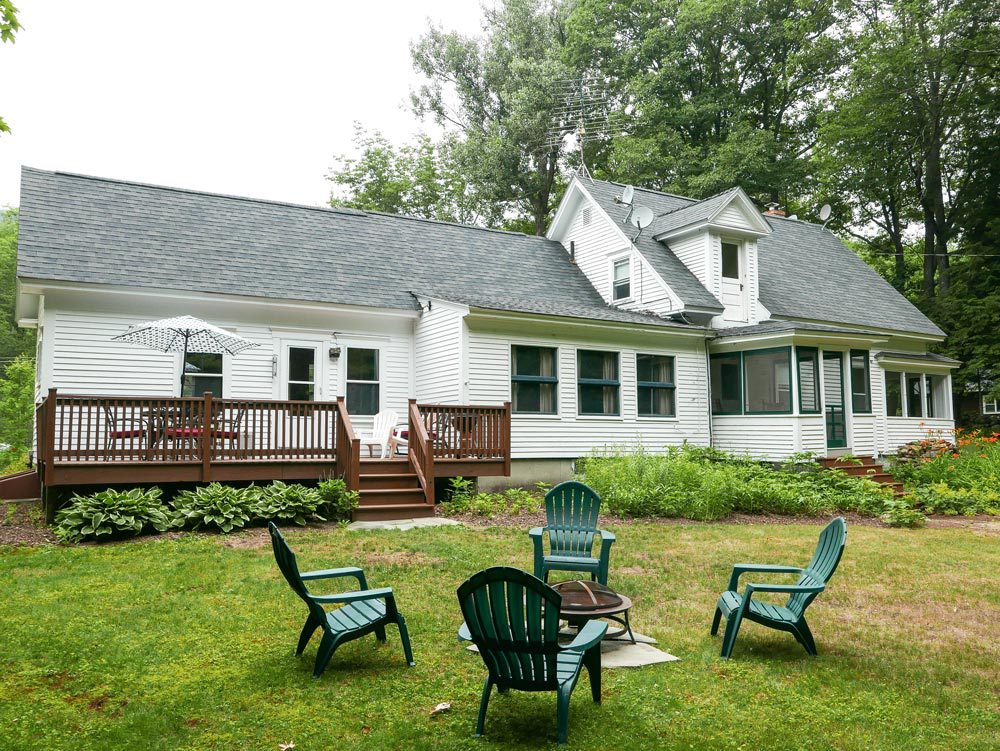 Rockywold Deephaven Camps House Rentals