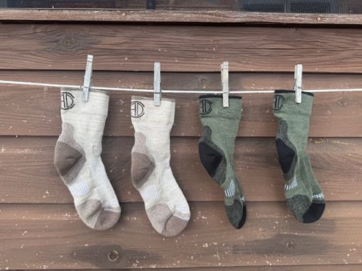 Merino Wool Logo Socks - Image 5