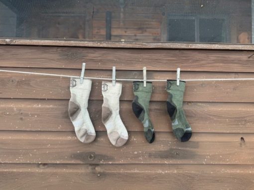Merino Wool Logo Socks - Image 4