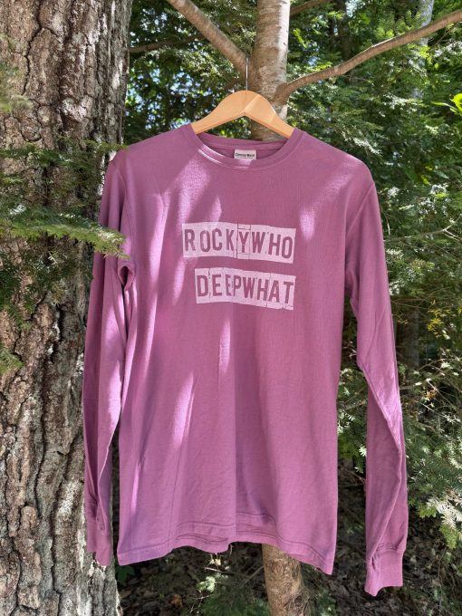 RockyWHO DeepWHAT Long Sleeve Tee - Image 3
