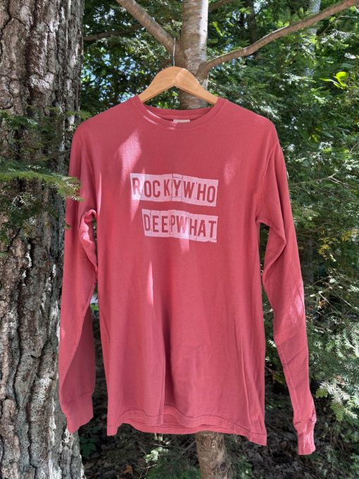 RockyWHO DeepWHAT Long Sleeve Tee
