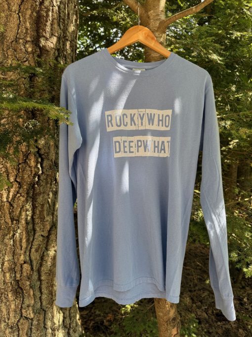 RockyWHO DeepWHAT Long Sleeve Tee - Image 2