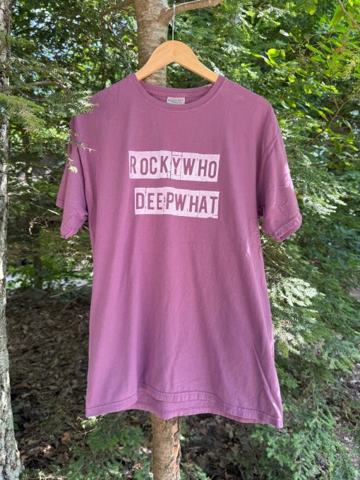 RockyWHO DeepWHAT T-Shirt - Image 3